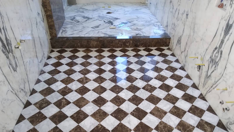 pavimenti e rivestimenti in marmo